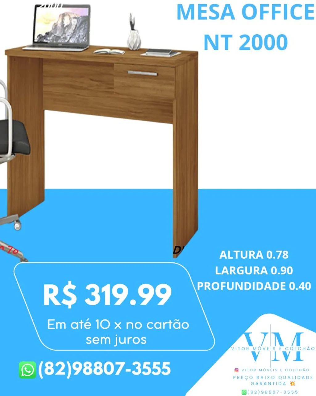 PROMOÇÃO DE ESCRIVANINHA APARTI DE 