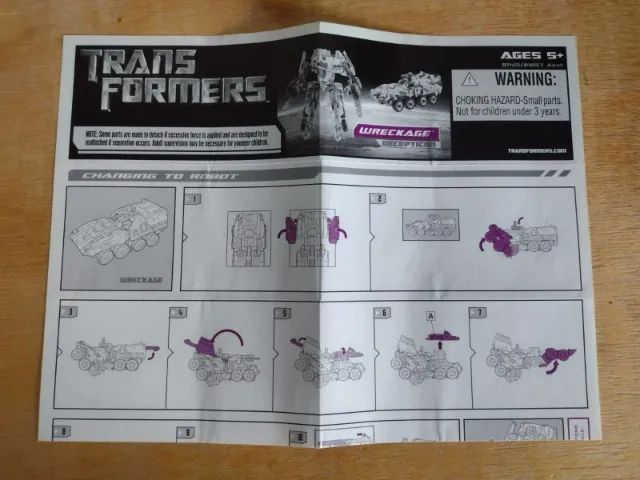 Transformer Wreckage Movie 2007 completo - Foto 3