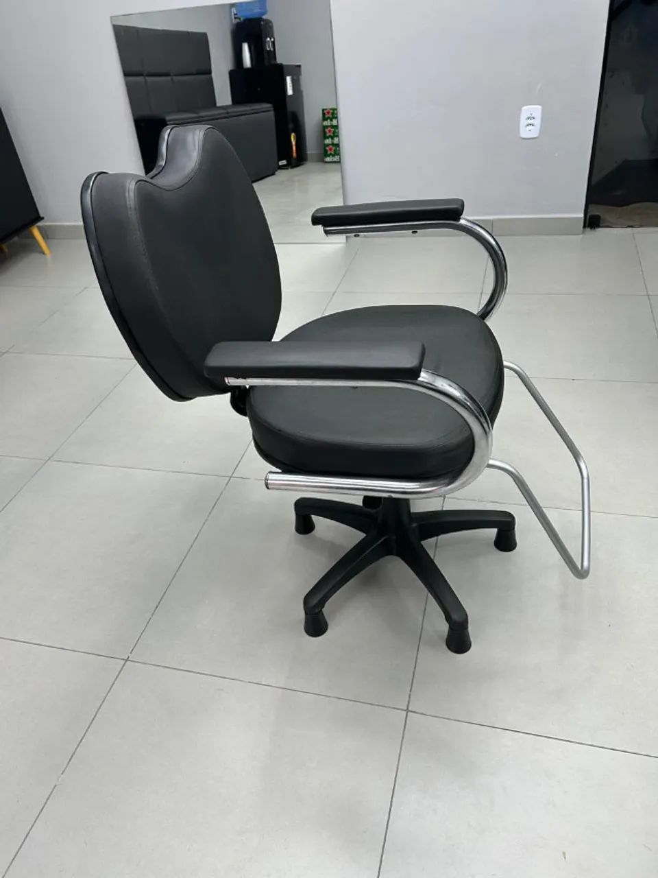 Cadeira para salão/barbearia - Foto 4