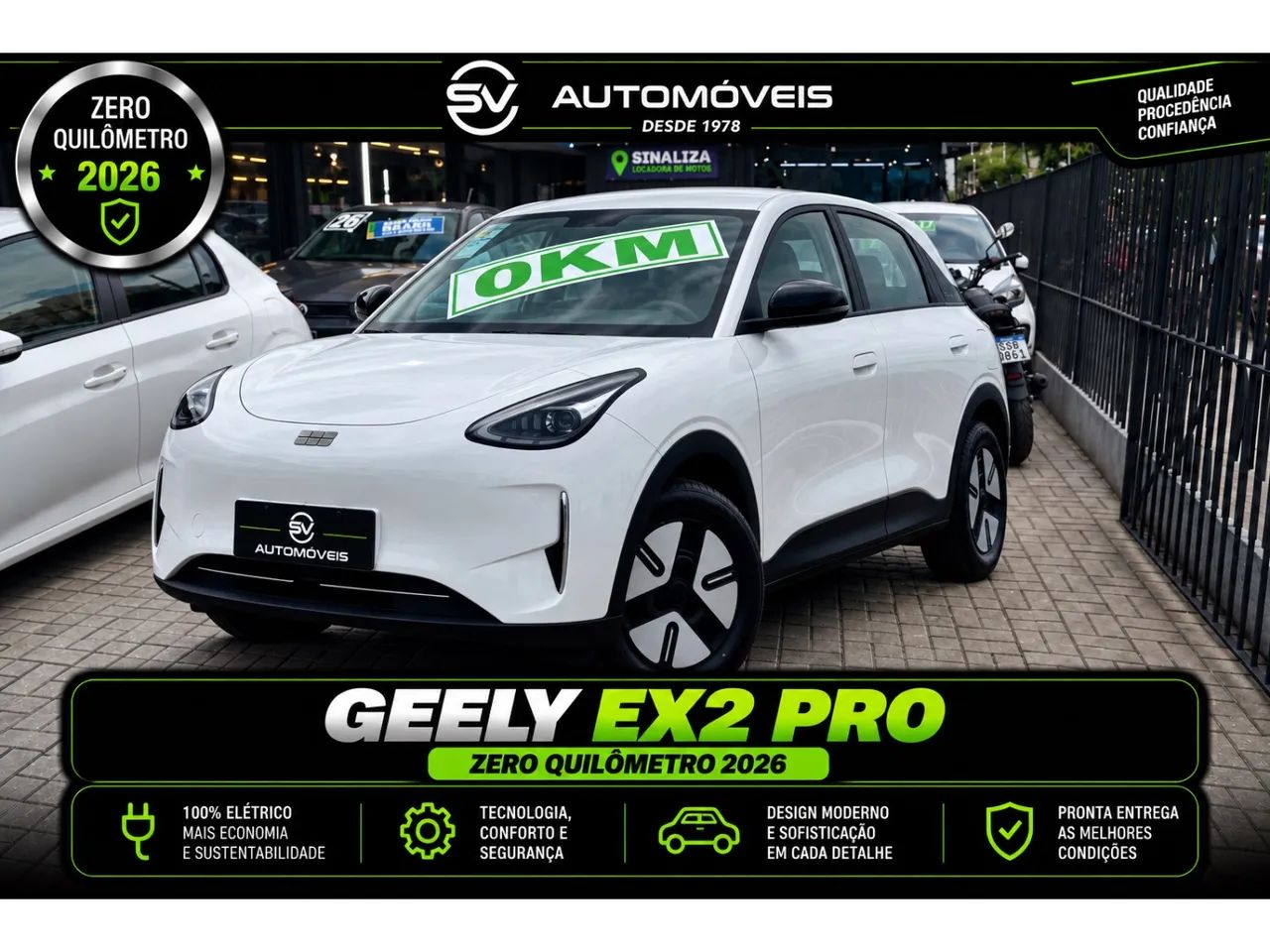 Geely EX2 Pro 2026 - Foto 4