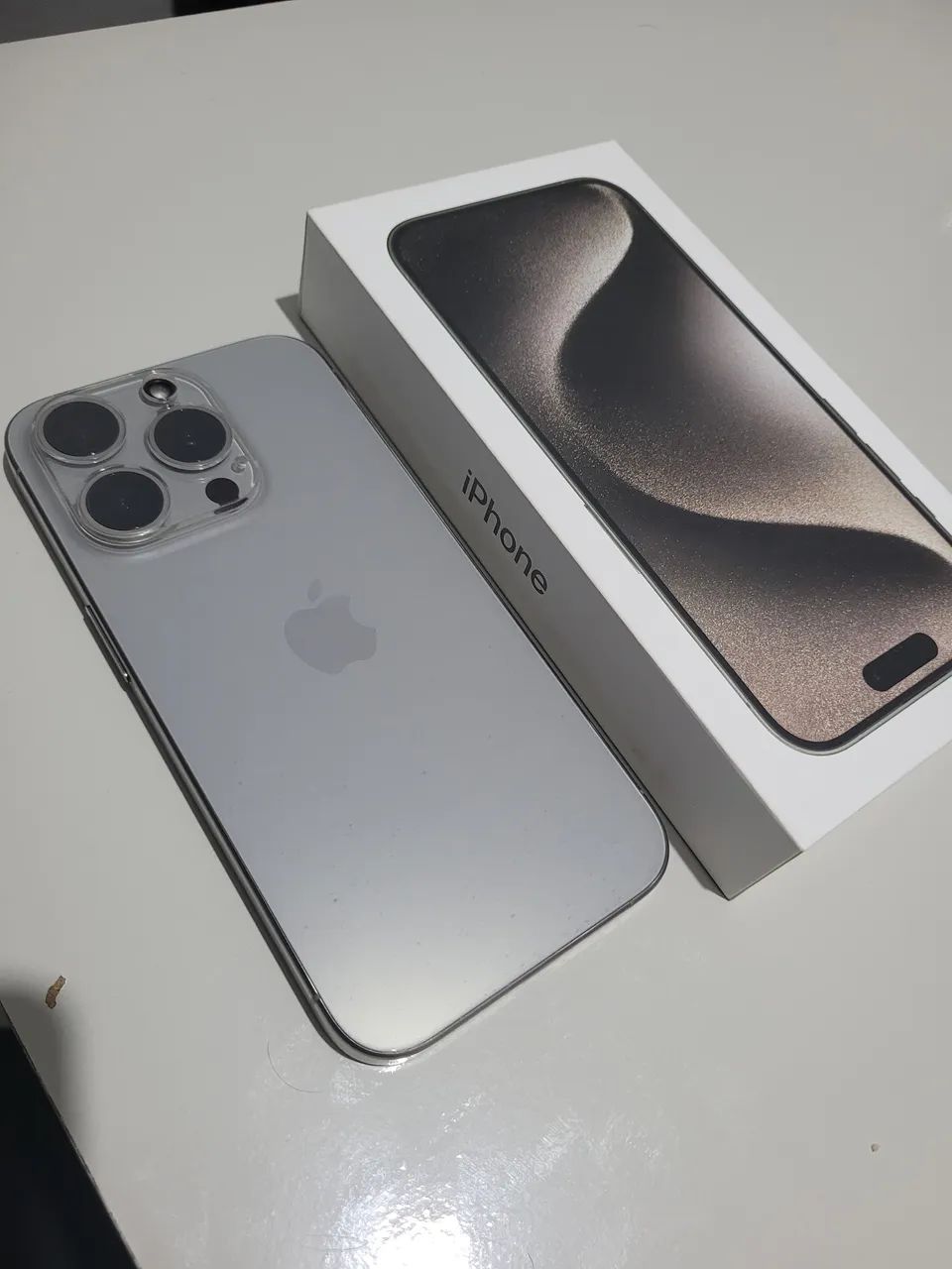 iPhone 15 pro 128 gb com caixa - Foto 3