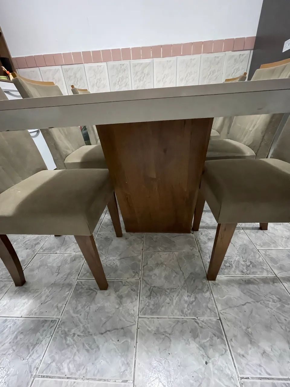 Mesa De Jantar 6 Lugares - Foto 5