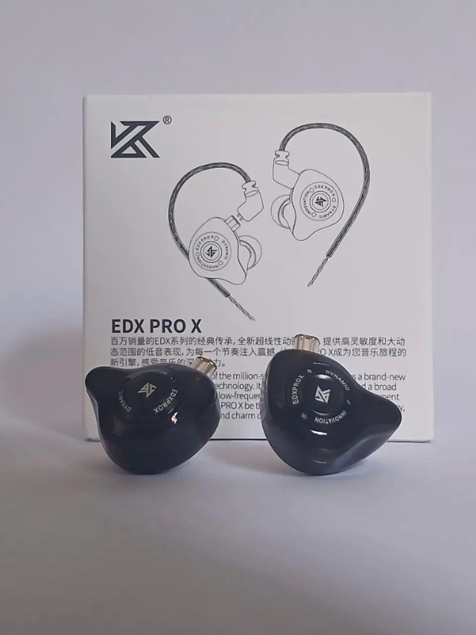 Fone KZ EDX Pro X - Original e Lacrado - Foto 3