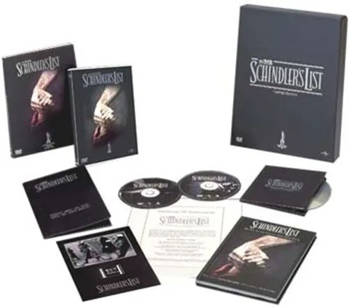 Box DVD A Lista de Schindler - Edição Limitada Numerada - Foto 4