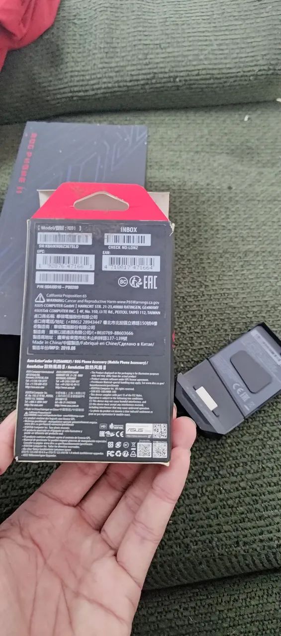 Aero active cooler rog phone 2 - Foto 4