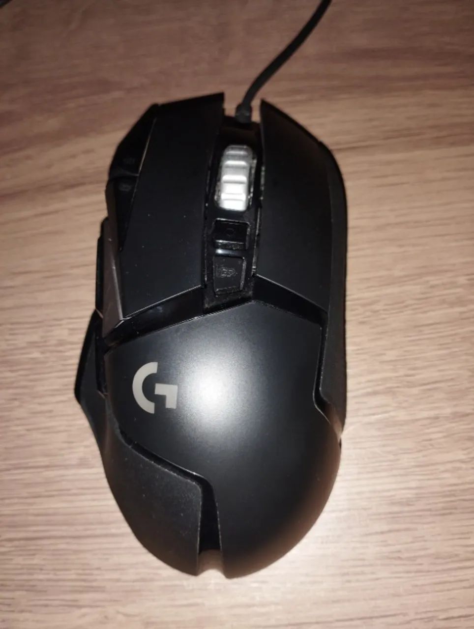 Mouse Gamer Logitech G502 HERO com RGB LIGHTSYNC, Ajustes de Peso, 11 Botões Programáveis, - Foto 4