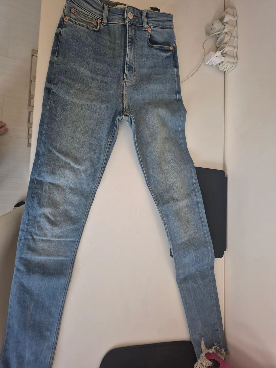Calça skinny Zara 34 - Foto 2