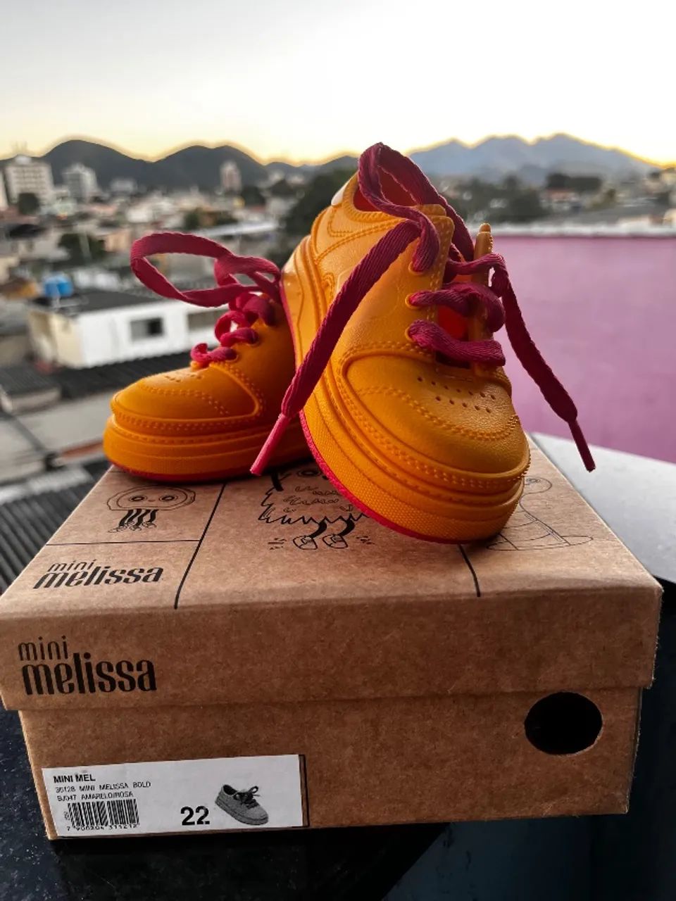 Tênis Melissa 22 - Foto 2