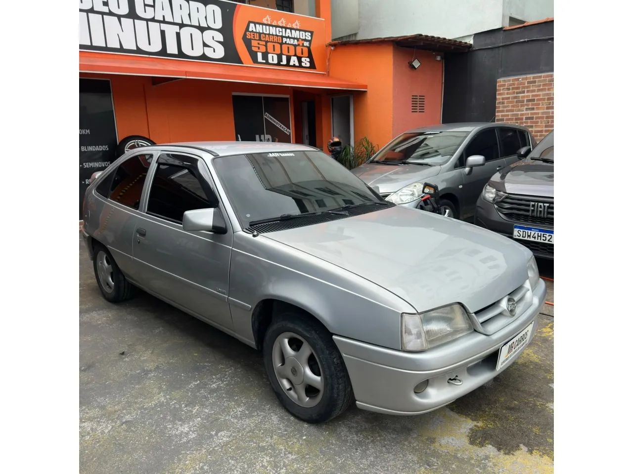 Chevrolet Kadett Gl/sl/lite/turim 1.8 (álcool) 1996