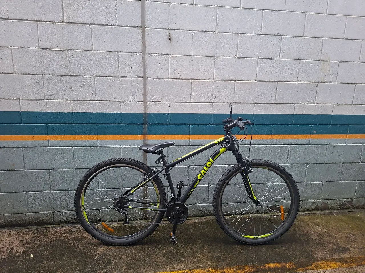 Bicicleta Caloi Velox