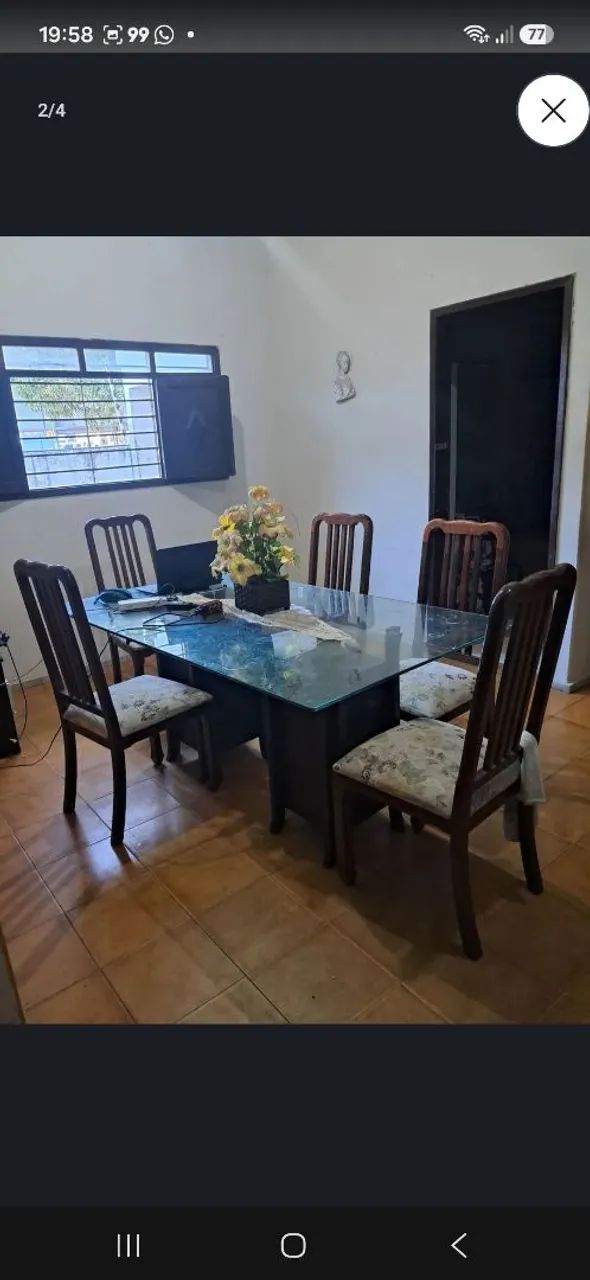 Conjunto de sala de jantar