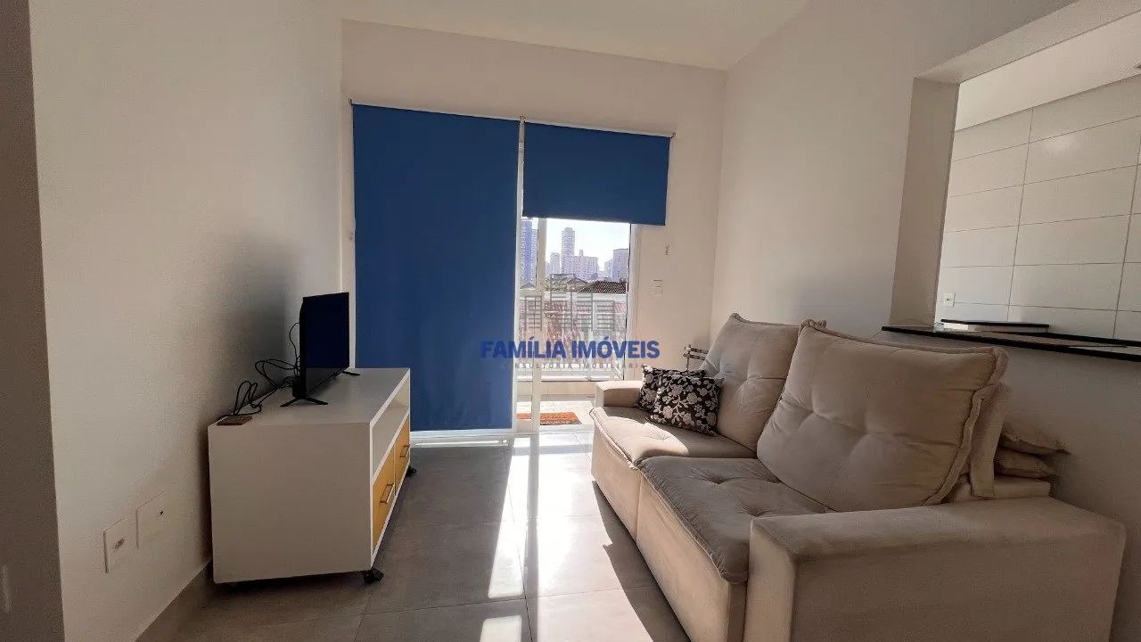 Apartamento para alugar 1 suite lazer completo Embaré Santos SP - Foto 3