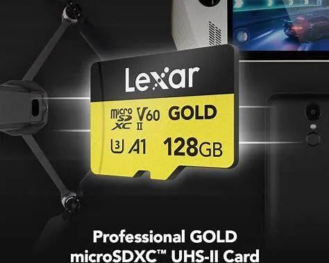 MICRO SD LEXAR PROFESSIONAL GOLD - Foto 3
