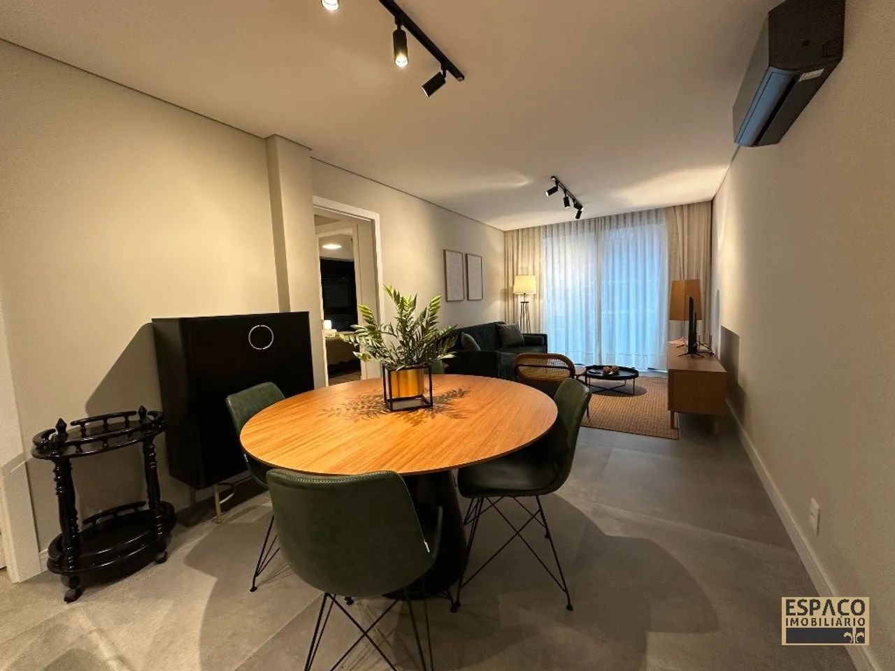 02 suítes totalmente mobiliado e decorado. - Foto 4