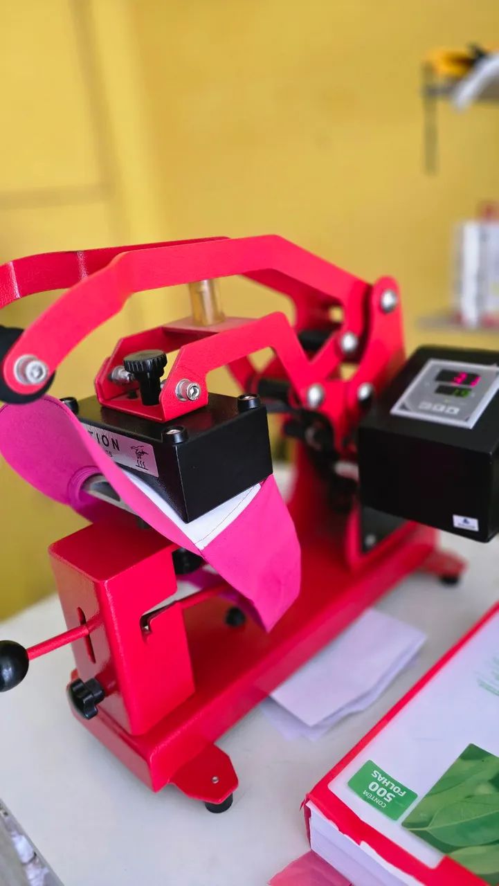 Impressora Prensa  para bonés  - Foto 5