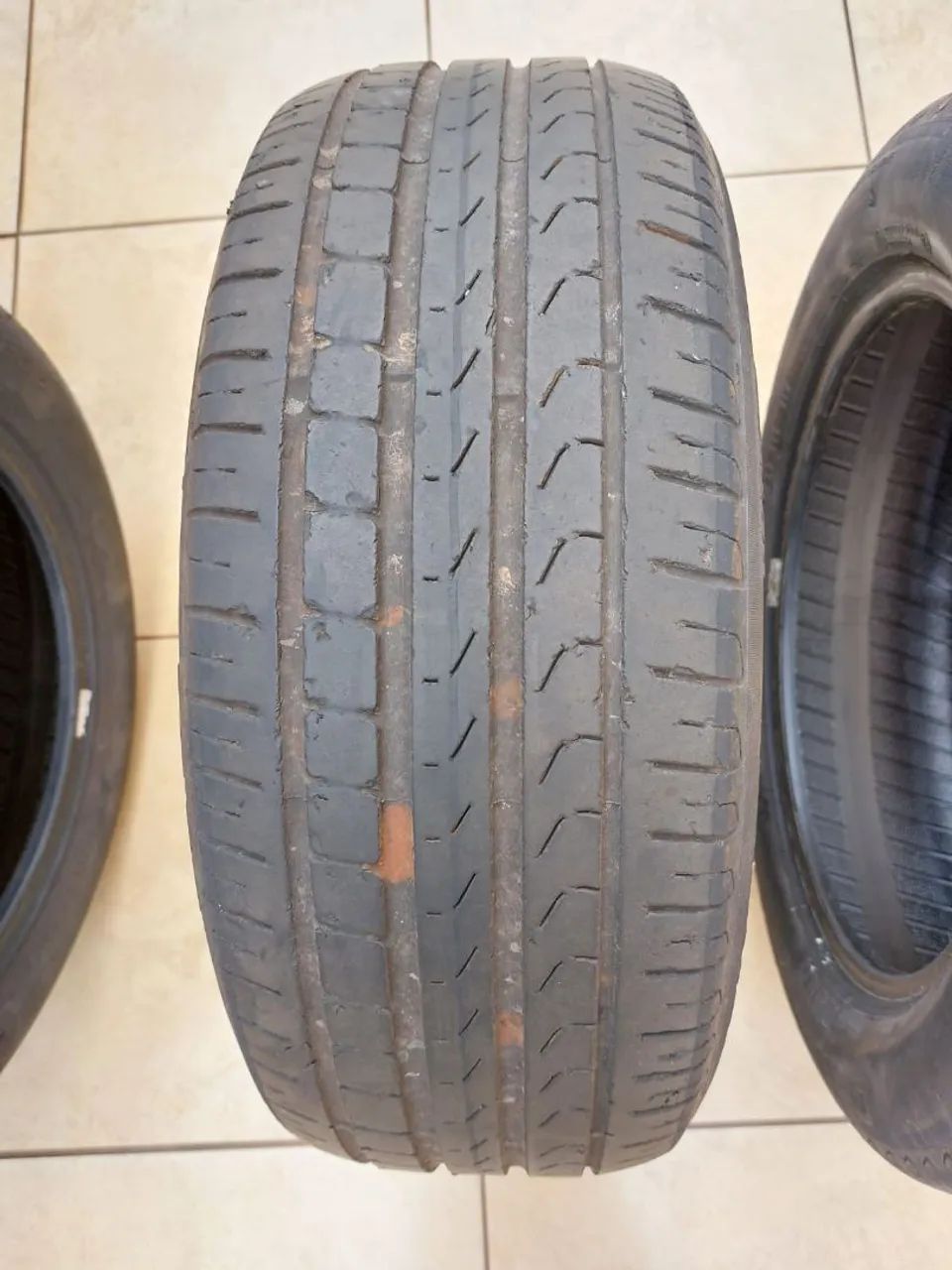 4 Pneus Pirelli Cinturato 205x55x16  - Foto 4