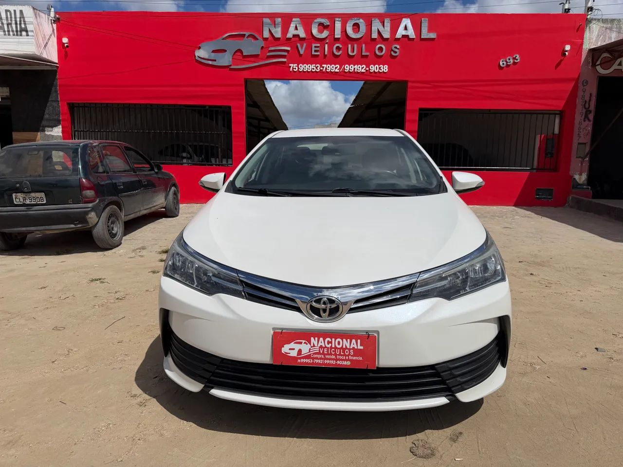 Toyota Corolla Corolla GLi Upper 1.8 Flex 16V Aut. 2019