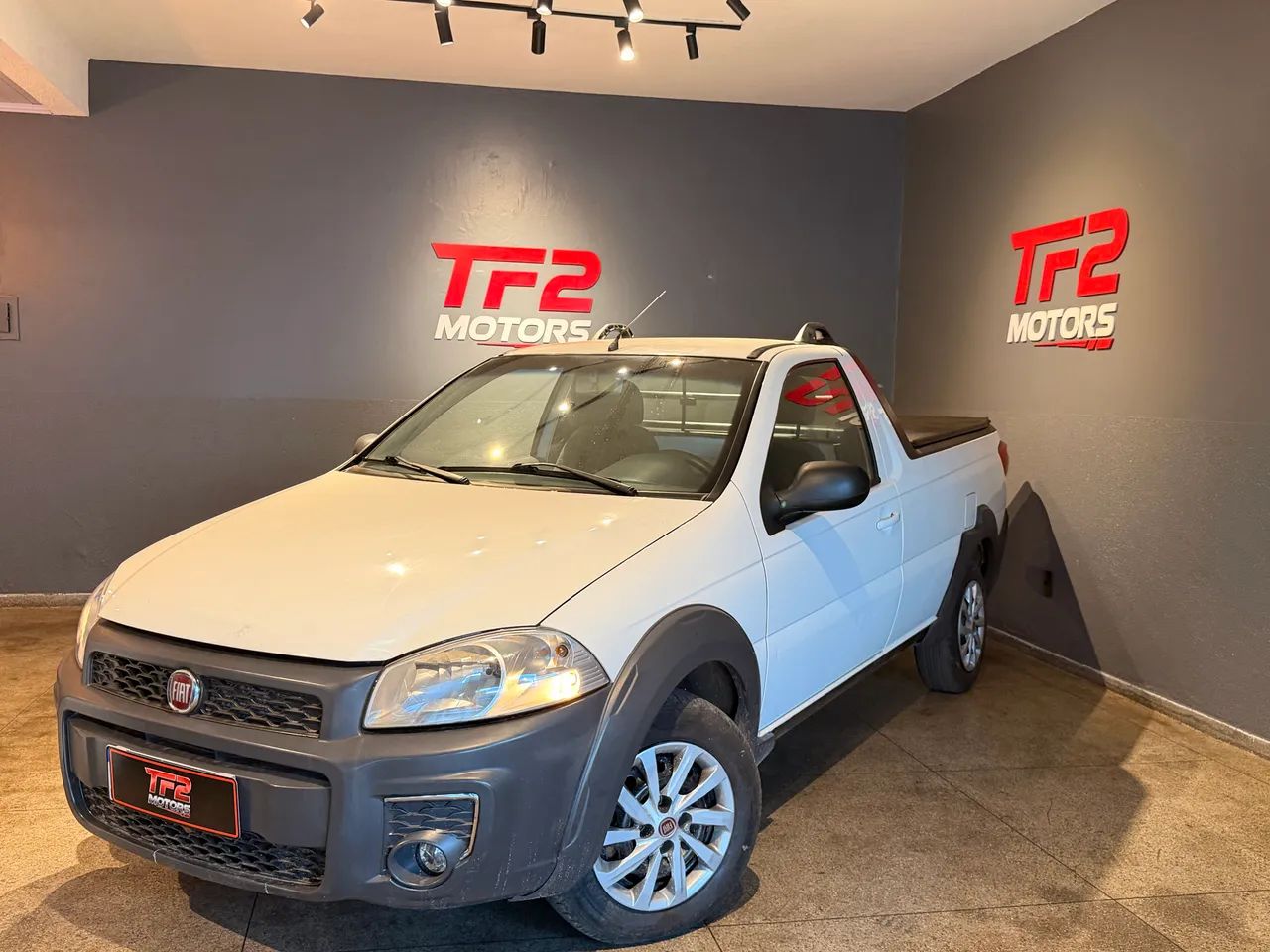 Fiat Strada Working Hard 1.4 Fire Flex 8V CS 2017