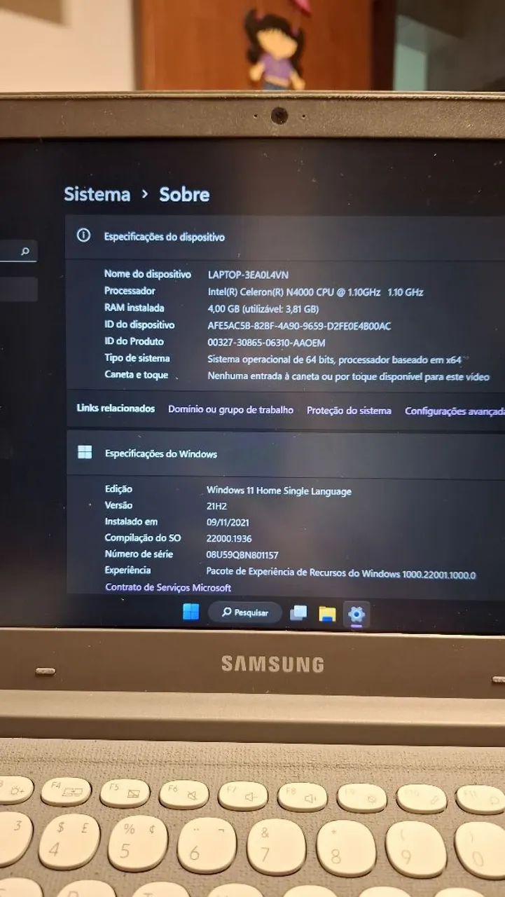 Vendo Notebook Laptop Samsung Flash F30  - Foto 2