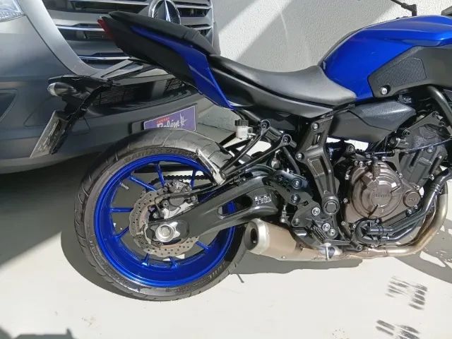Yamaha / MT07 ABS , licenciada e quitada ,  2024 - Foto 2