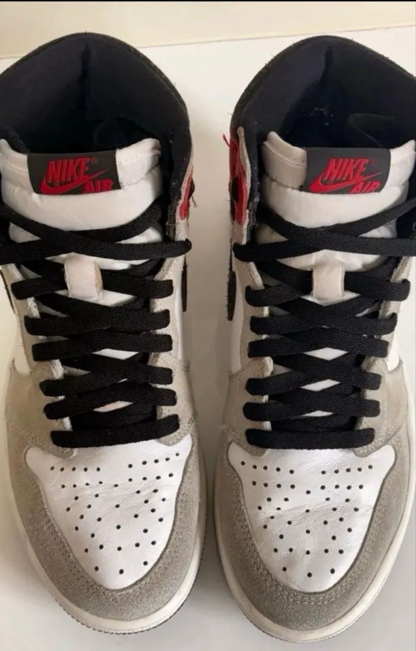 air jordan 1 high smoke grey  - Foto 2
