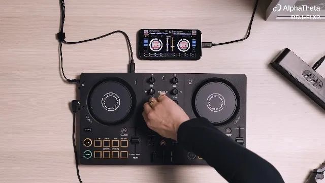 CONTROLADORA DDJ FLX 2 - Foto 2