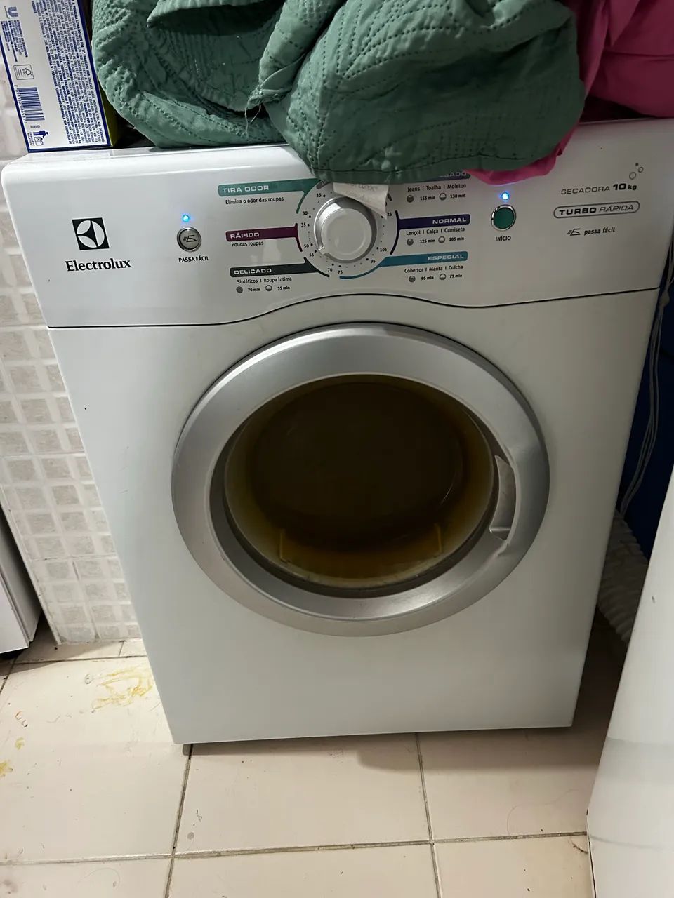Secadora de roupas 