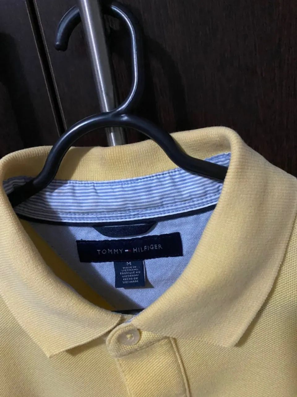 blusa tommy hilfiger amarela - Foto 3