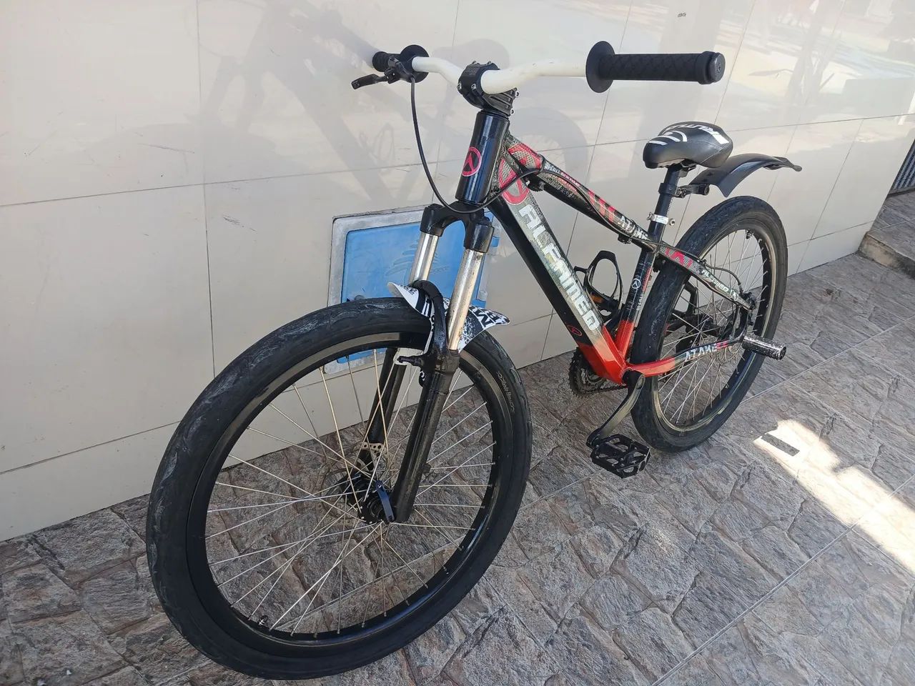 Bicicleta Alfameg Aro 26  - Foto 5