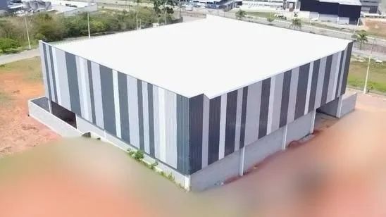 Galpão para alugar, 1700 m² por R$ 68.000,00/mês - Condomínio Industrial Dellapar - Arujá/ - Foto 2