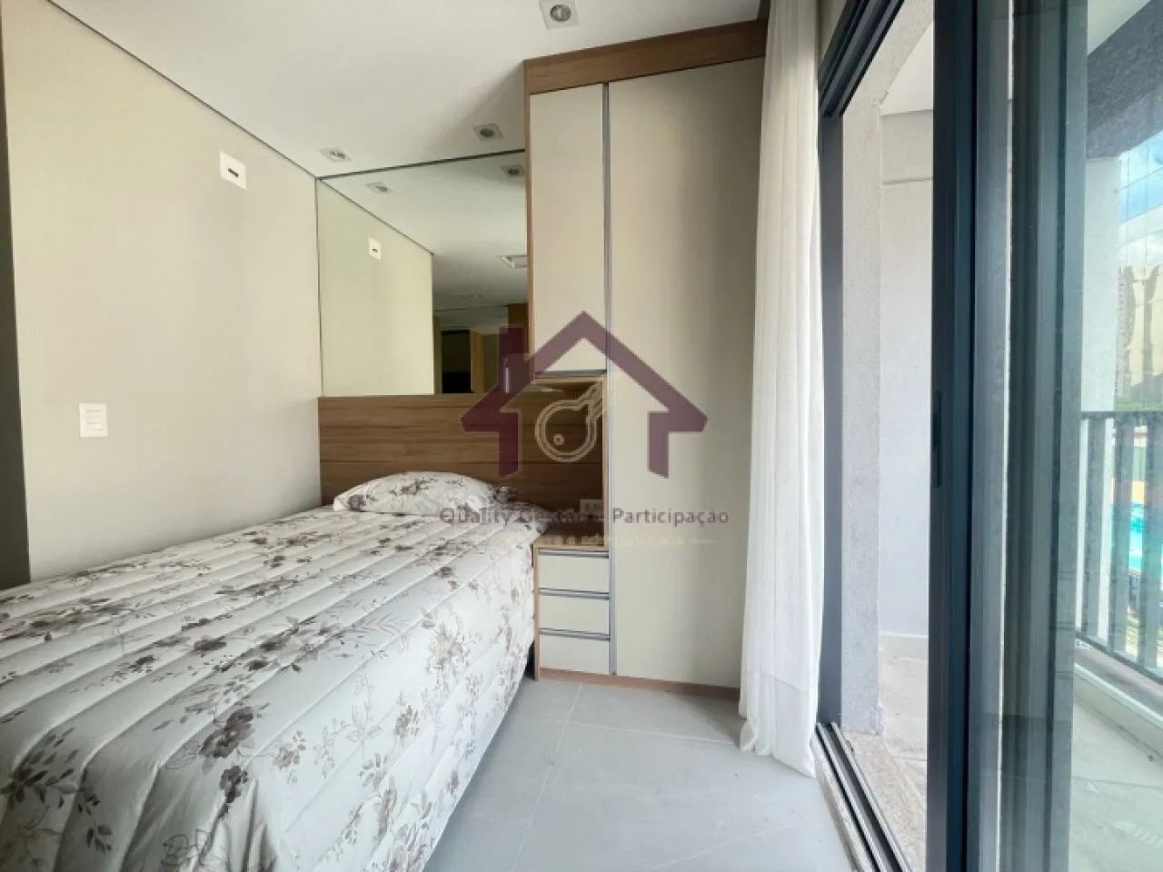Studio locação Bairro Paraiso próximo ao metro - Foto 4