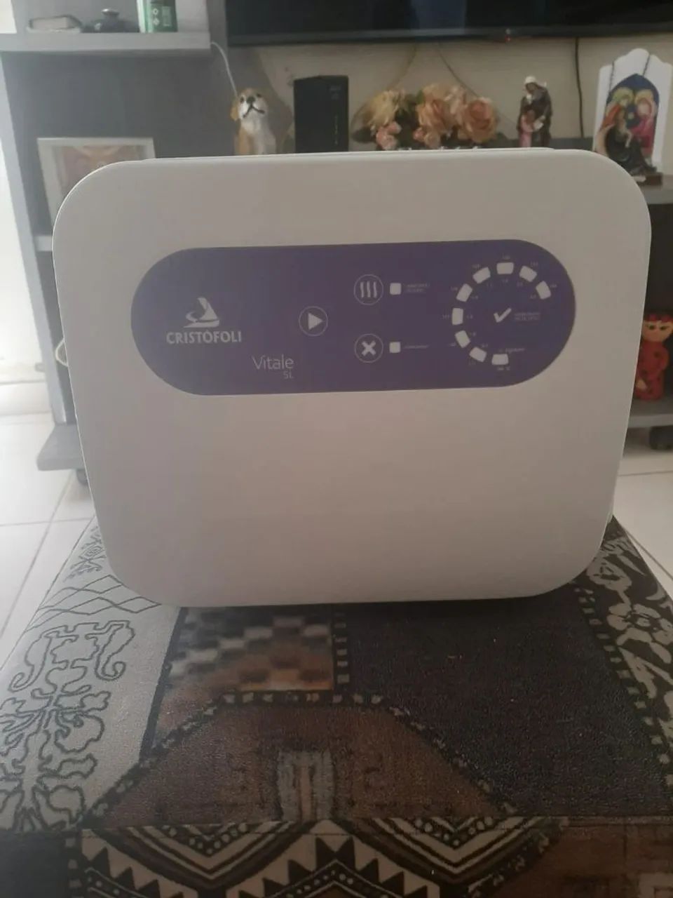 AUTOCLAVE CRISTOFOLI- 5L