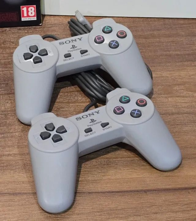 Console PS1 Classic Europeu Desbloqueado - Foto 5