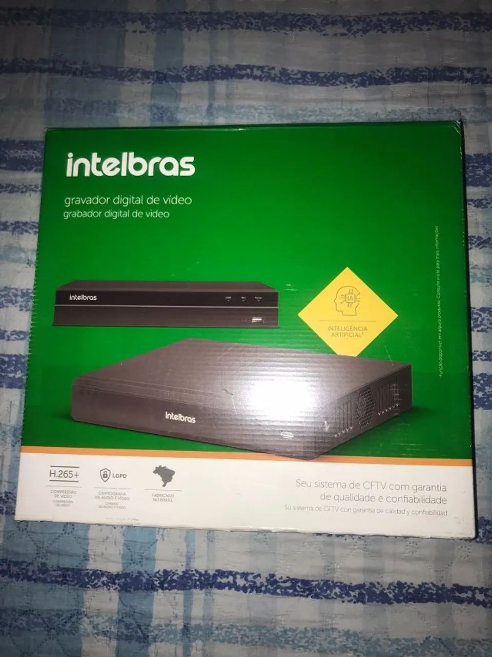 Gravador digital de vídeo Intelbras