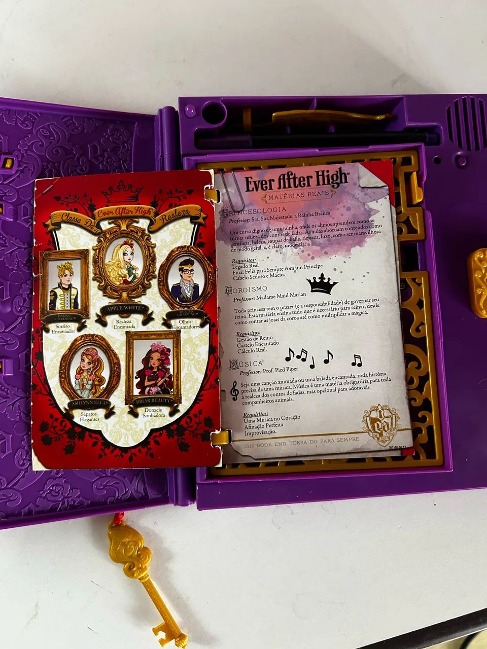 Diário Eletrônico Ever After High - Foto 3