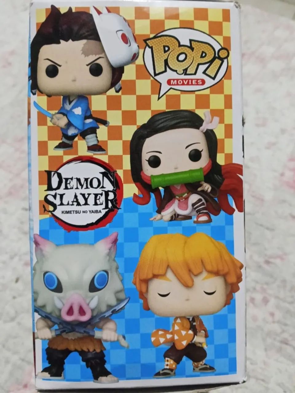 Boneco POP DEMON SLAYER  INOSUKE MÁSCARA DE JAVALI - Foto 3