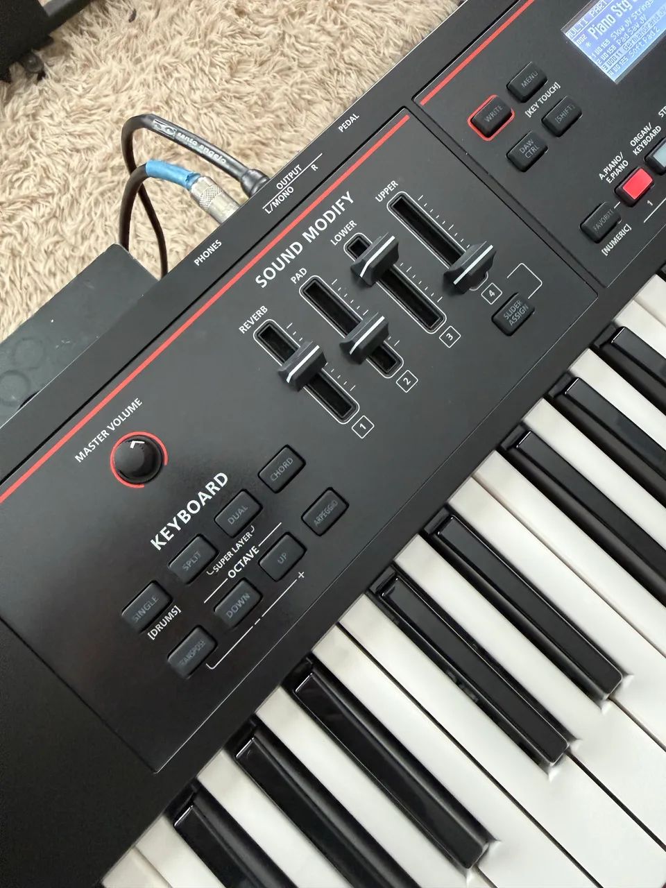Teclado Roland XPS-10X