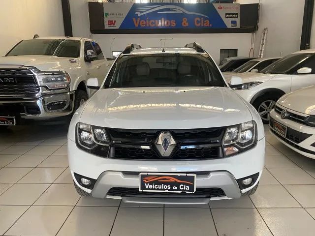 Renault Duster Dynamique 2.0 Hi-flex 16V Aut. 2017