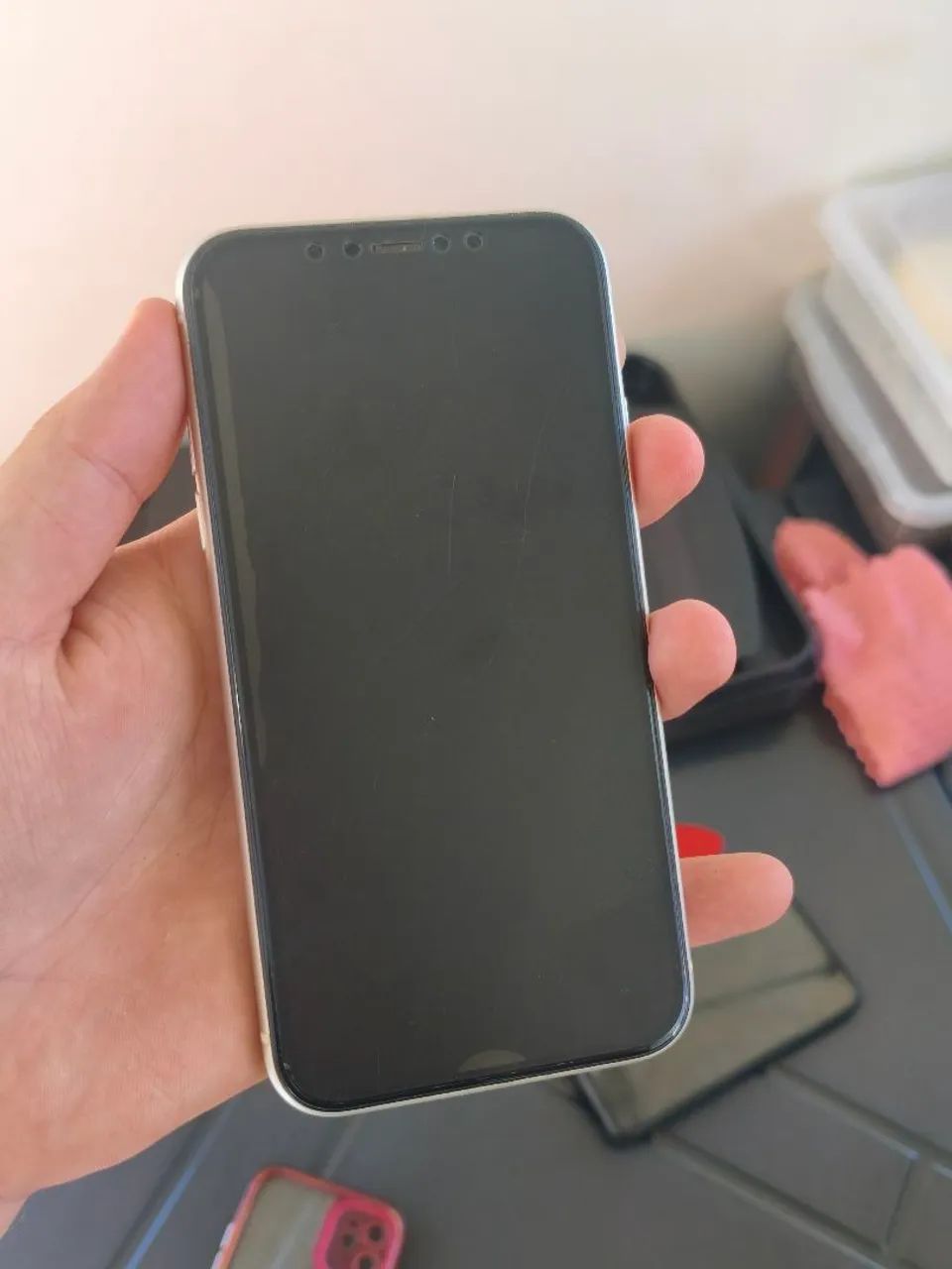 iPhone 11 64GB Branco | Original | Bateria 82% | Face ID - Foto 2
