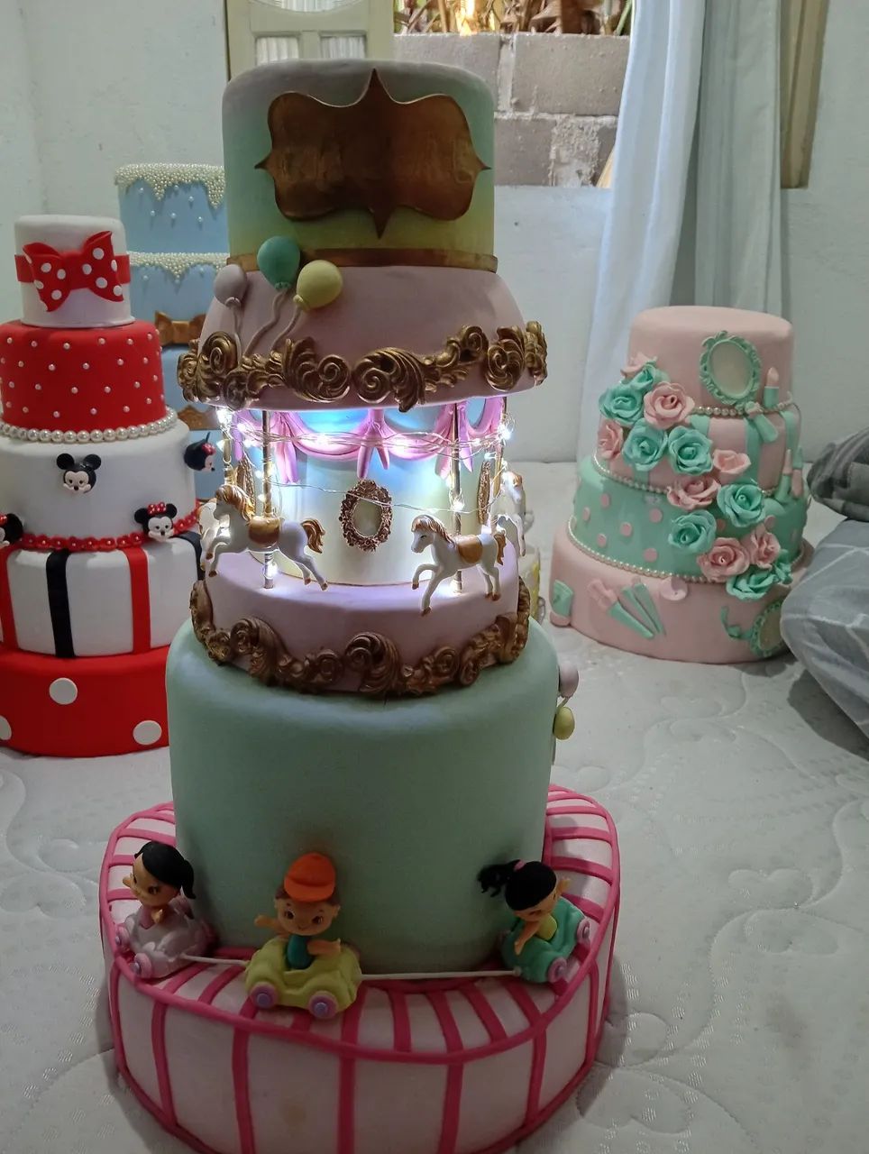 Bolos de biscuit realistas - Foto 3