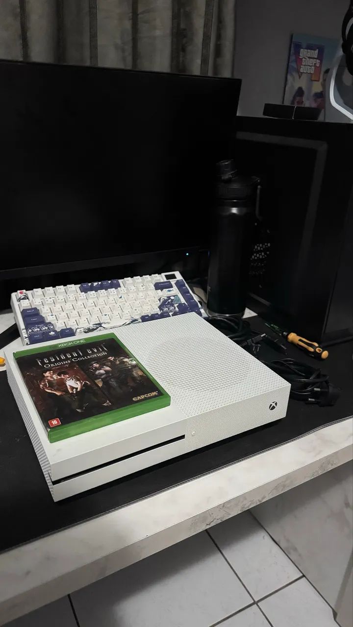 Xbox One S sem controle  - Foto 3