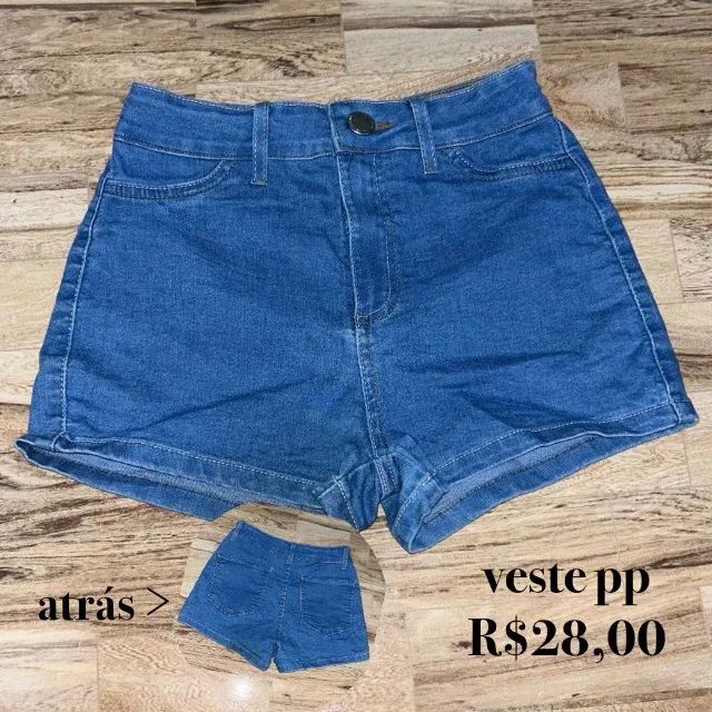 Short jeans pp 