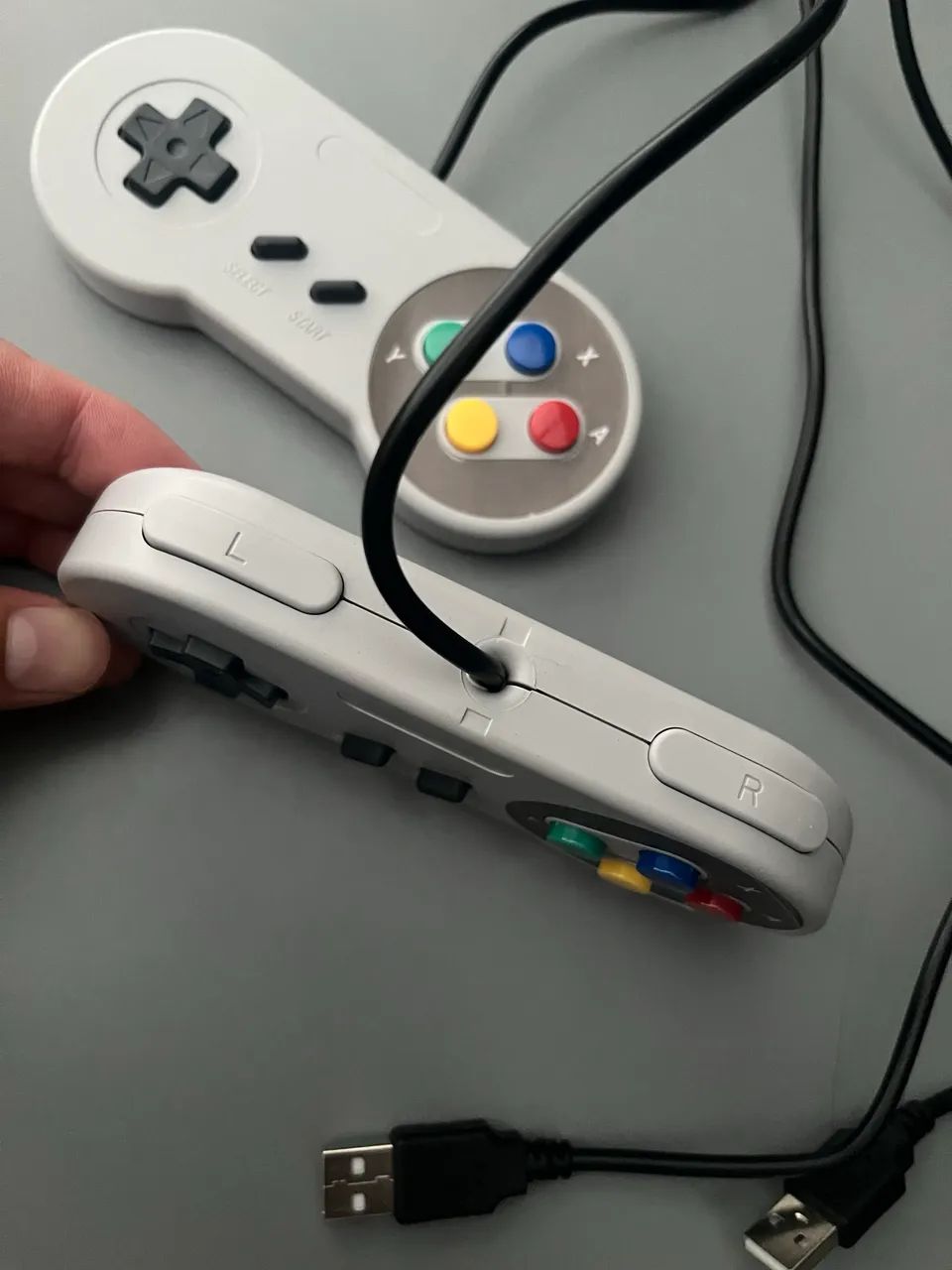Controle Super Nintendo USB - Foto 2