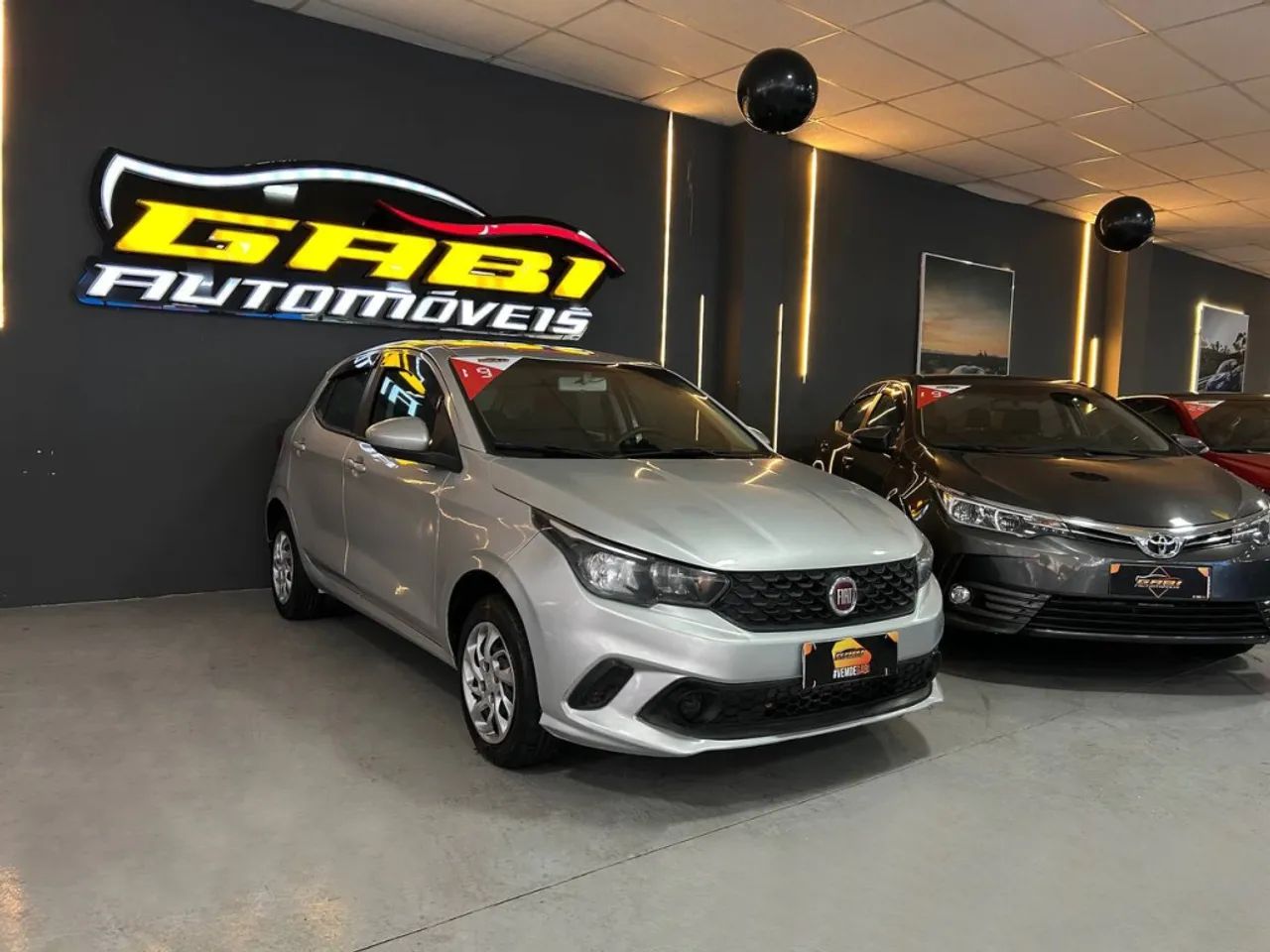 Fiat Argo Drive 1.0 Firefly 2019 - Foto 2