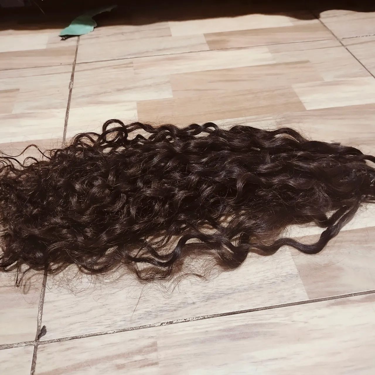 Mega hair cacheado  - Foto 2
