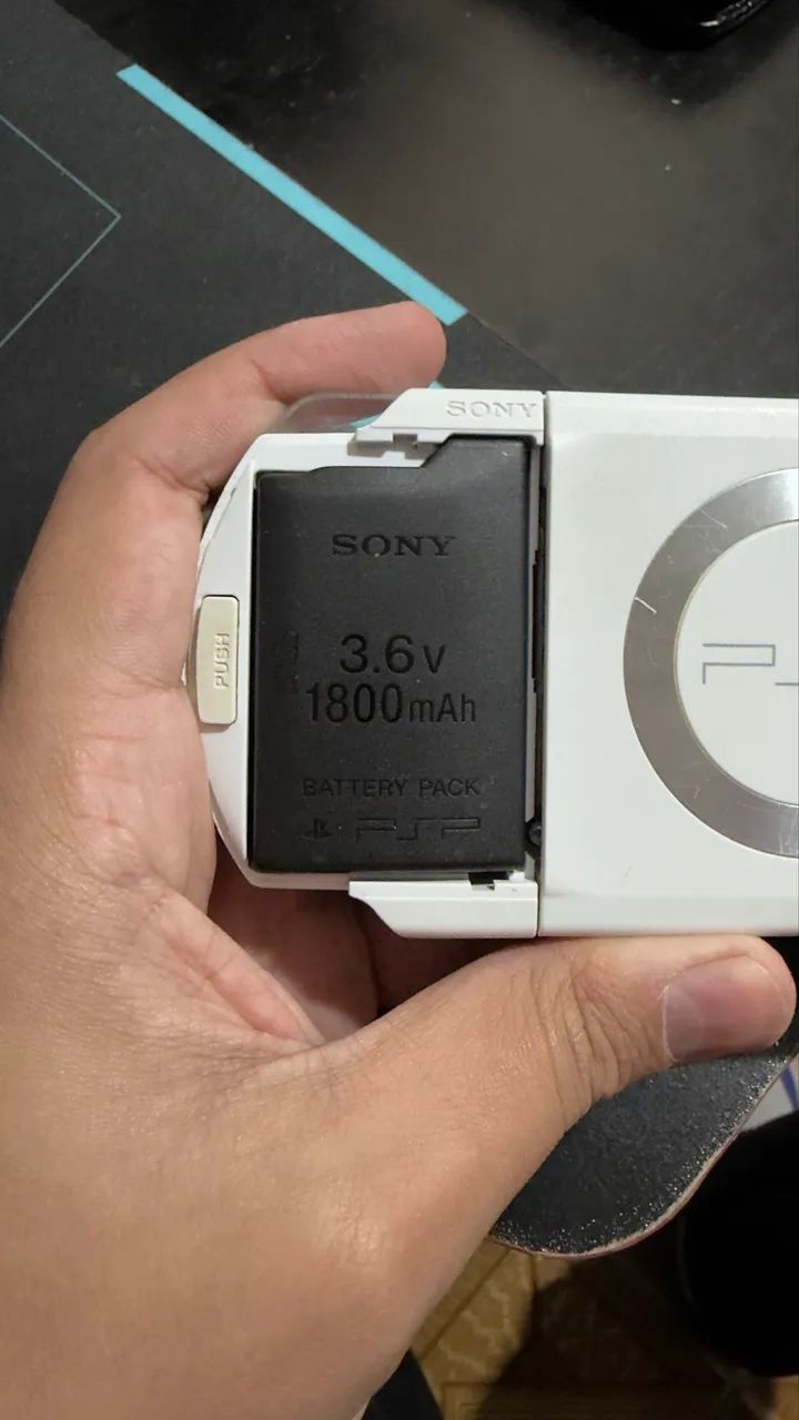 PSP 1000 FAT BRANCO - Foto 3
