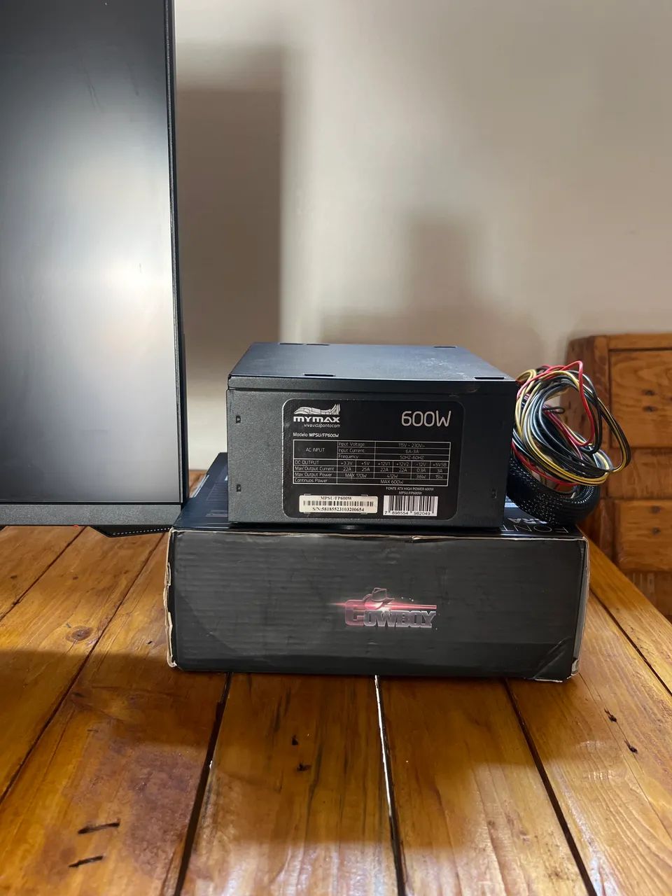 Monitor gamer Primetek 27 polegadas, 175 hertz, Font mymax de 600w - Foto 4