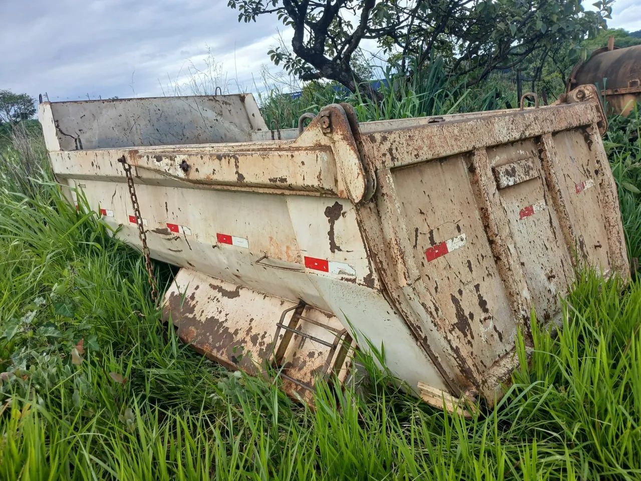 Báscula meia cana chapa, 3/8 - Foto 2