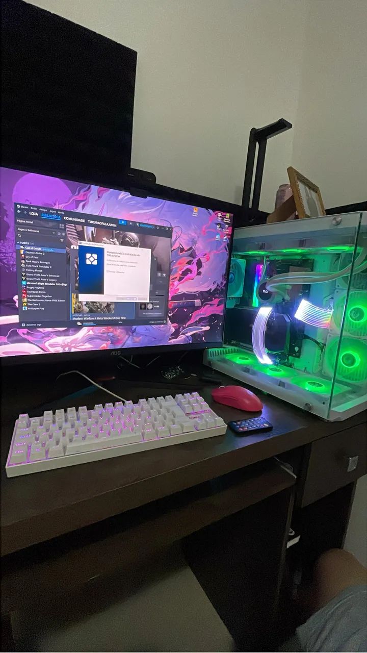 PC GAMER 5 geração - Computador Gamer  - Foto 2