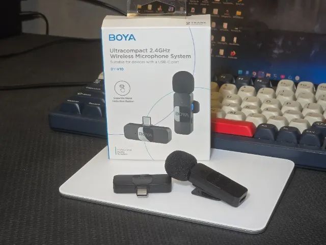Microfone Boya V10 - Foto 2